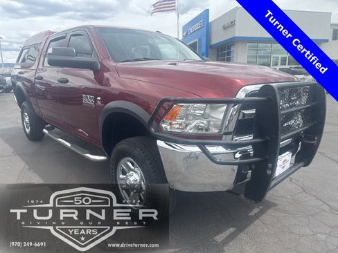 Used 2018 RAM 2500 Tradesman w/ Chrome Appearance Group AWD/4WD image 1