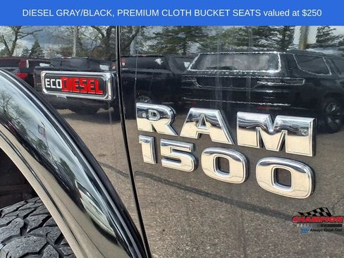 Used 2016 RAM 1500 Big Horn AWD/4WD image 12