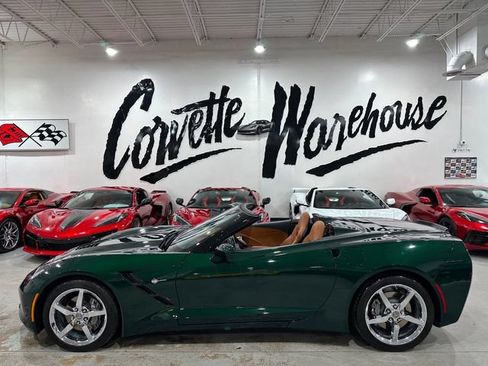 Used 2014 Chevrolet Corvette Stingray Convertible w/ 3LT Preferred Equipment Group RWD image 2