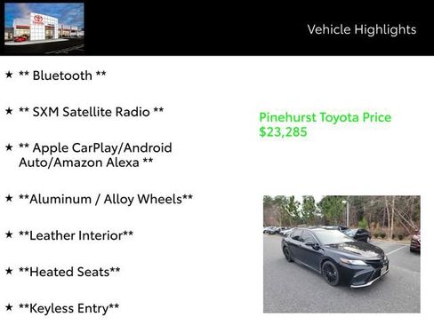 Used 2023 Toyota Camry XSE image 7