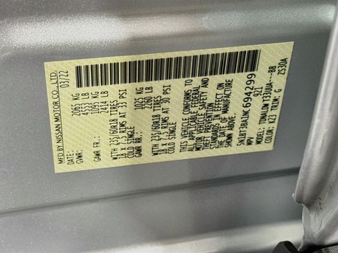 Used 2022 Nissan Rogue SV FWD image 40