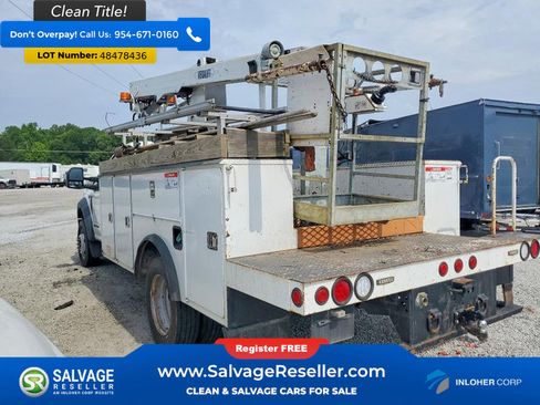 Used 2021 Ford F550 4x4 Regular Cab Super Duty image 3