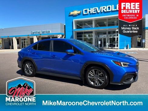 Used 2023 Subaru WRX AWD/4WD image 1
