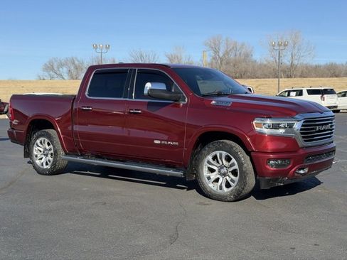 Used 2022 RAM 1500 Limited w/ Body Color Bumper Group image 1