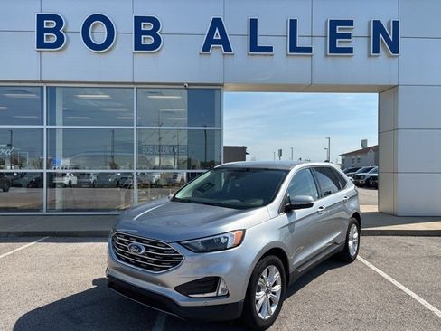 Used 2024 Ford Edge Titanium image 1
