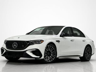 New 2026 Mercedes-Benz E 53 AMG e 4MATIC Sedan