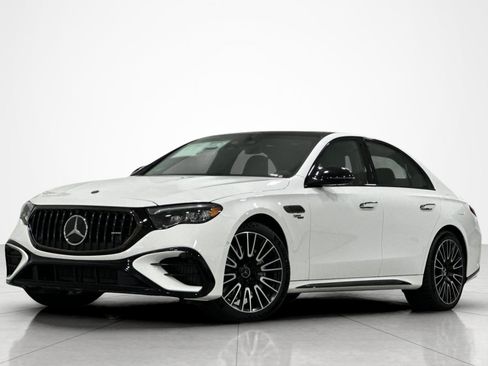 New 2026 Mercedes-Benz E 53 AMG e 4MATIC Sedan image 1