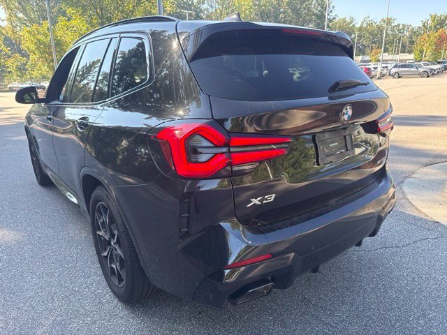 Certified 2023 BMW X3 xDrive30i w/ M Sport Package AWD/4WD image 7
