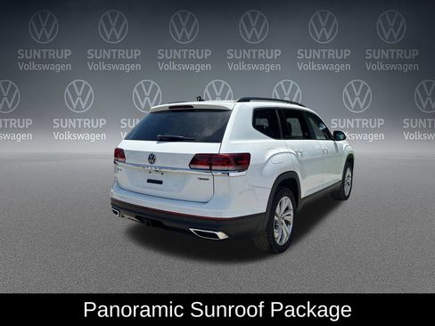 Used 2023 Volkswagen Atlas SE w/ Panoramic Sunroof Package AWD/4WD image 7