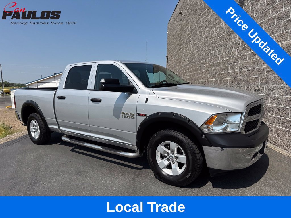 Used 2015 RAM 1500 Tradesman w/ Popular Equipment Group AWD/4WD image 1