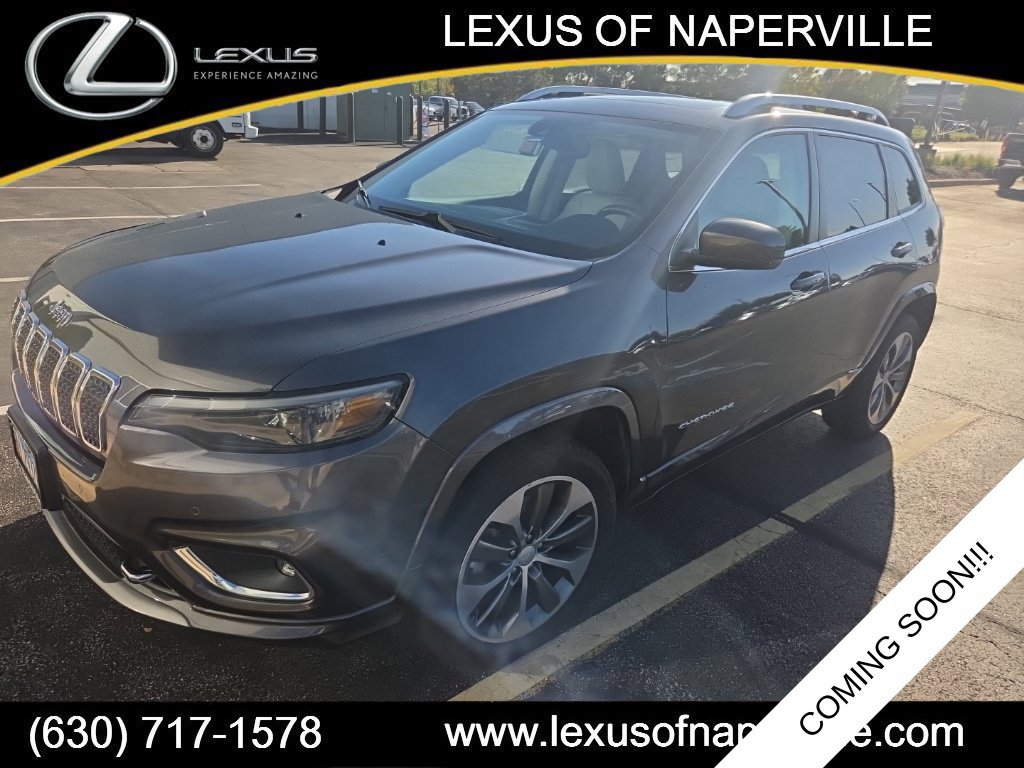 Used 2019 Jeep Cherokee Overland w/ Technology Group AWD/4WD image 1