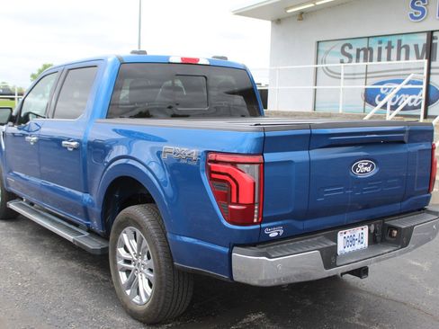 Used 2024 Ford F150 Lariat w/ Bed Utility Package AWD/4WD image 8