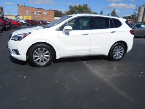 Used 2019 Buick Envision Essence w/ LPO, Cargo Package image 1