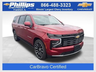 Used 2025 Chevrolet Suburban High Country