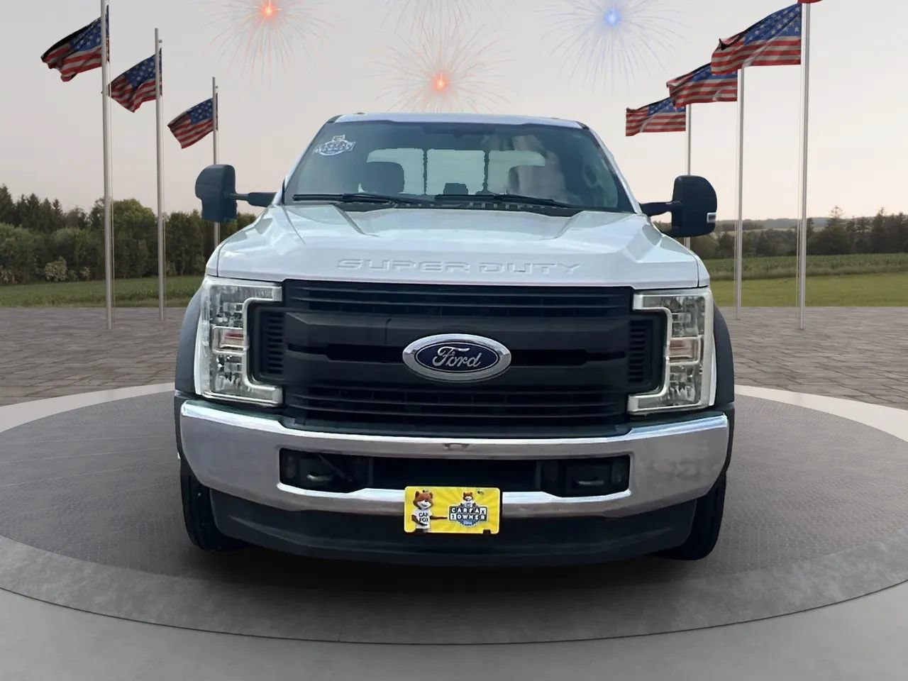 Used 2017 Ford F450 XL w/ Power Equipment Group AWD/4WD image 2