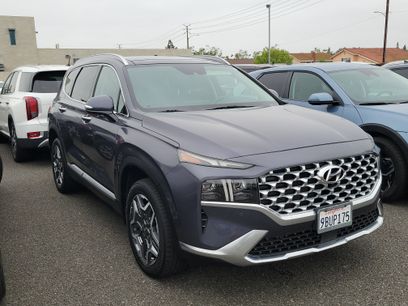 Used 2022 Hyundai Santa Fe Limited