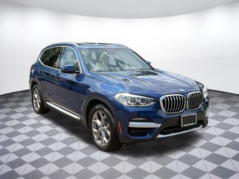 Used 2021 BMW X3 xDrive30i w/ Premium Package AWD/4WD image 7