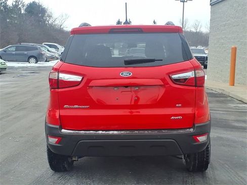 Certified 2022 Ford EcoSport SE w/ SE Convenience Package image 5