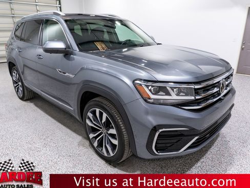 Used 2021 Volkswagen Atlas SEL Premium AWD/4WD image 6