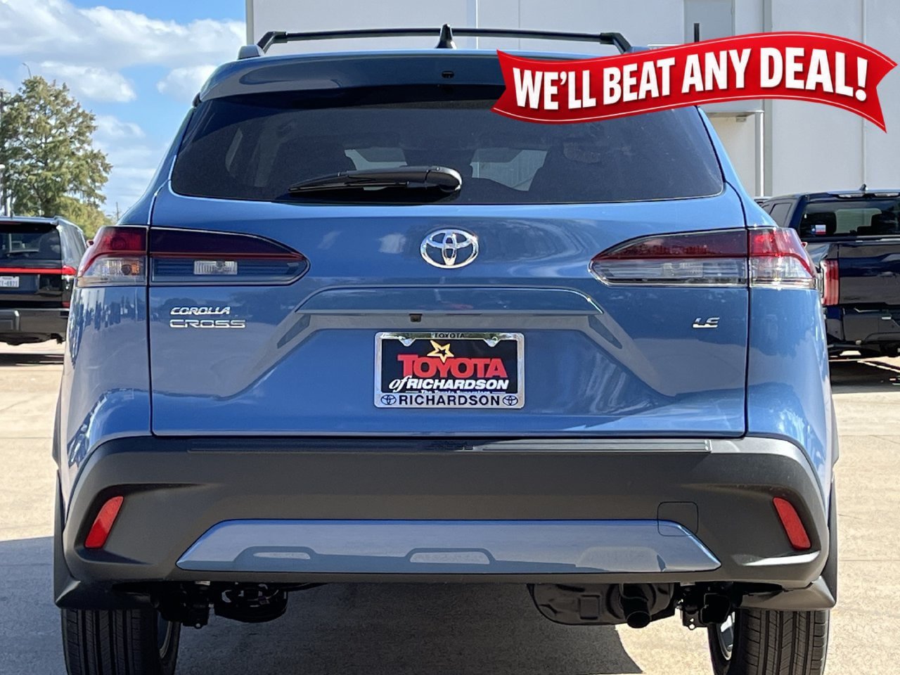 New 2026 Toyota Corolla Cross LE FWD image 5