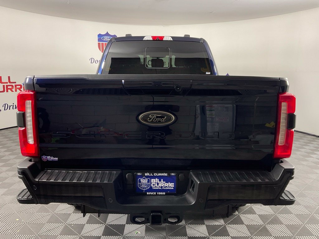 Certified 2025 Ford F250 Lariat w/ Black Appearance Package AWD/4WD image 4