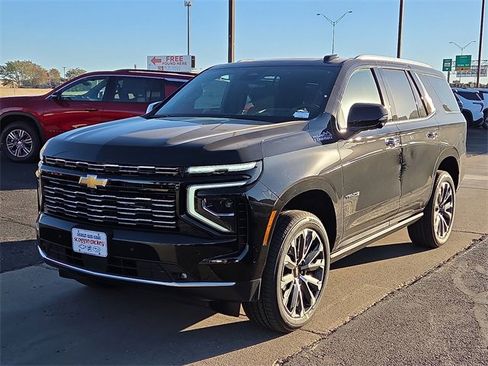 New 2026 Chevrolet Tahoe High Country image 1