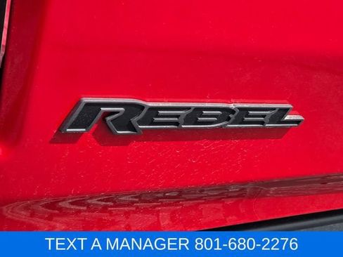 Used 2025 RAM 1500 Rebel w/ Rebel Level 1 Equipment Group AWD/4WD image 11