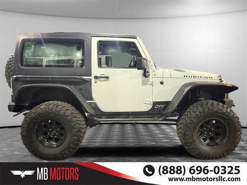Used 2014 Jeep Wrangler Rubicon w/ Dual Top Group image 2