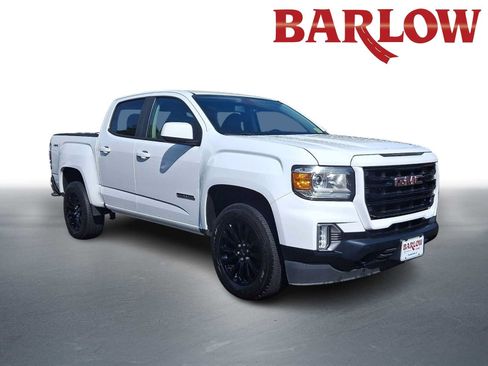 Used 2021 GMC Canyon Elevation AWD/4WD image 1