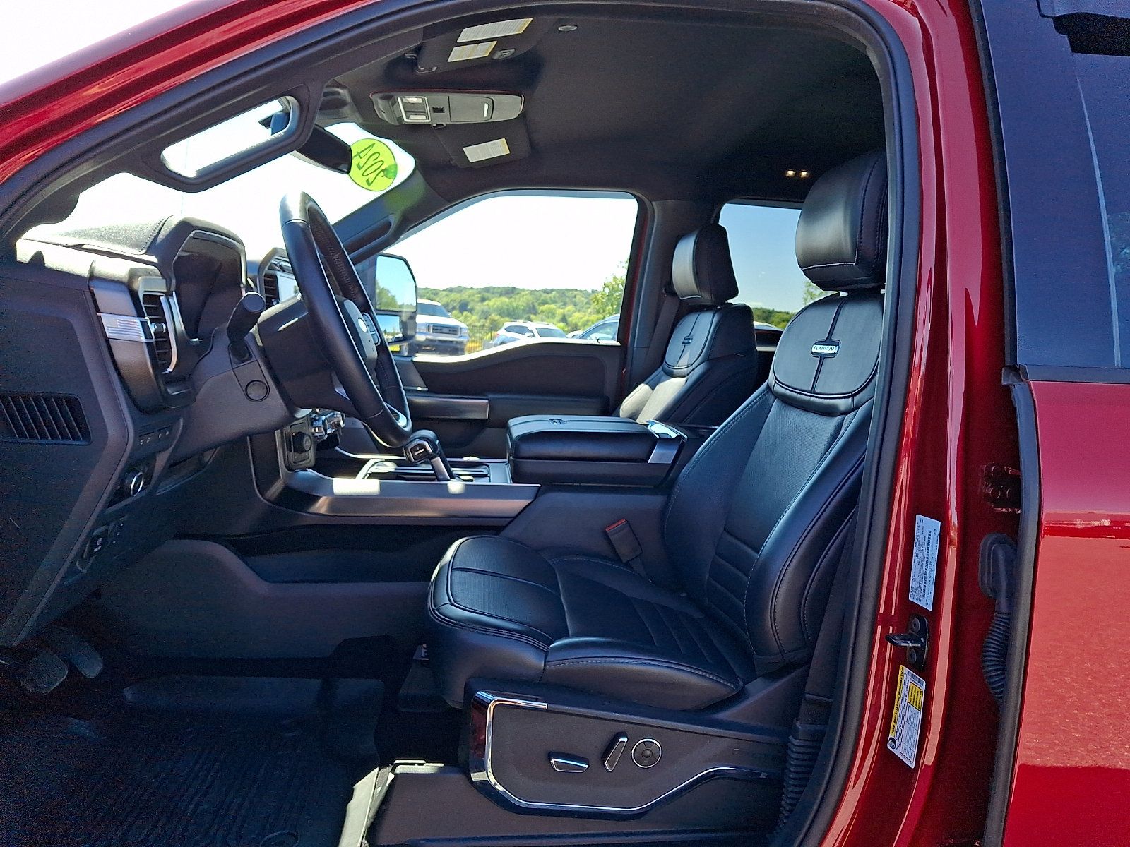 Certified 2024 Ford F150 Platinum w/ FX4 Off-Road Package AWD/4WD image 14