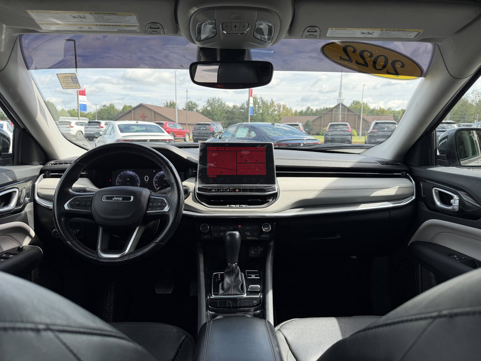 Used 2022 Jeep Compass Limited w/ Elite Group AWD/4WD image 14