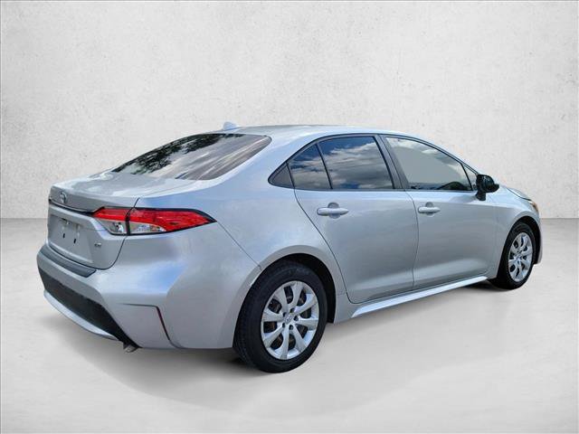 Used 2020 Toyota Corolla LE w/ Carpet Mat Package (TMS) FWD image 5