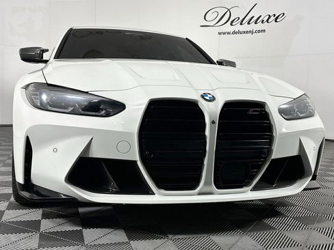 Used 2022 BMW M3 Competition w/ M Carbon Exterior Package RWD image 29