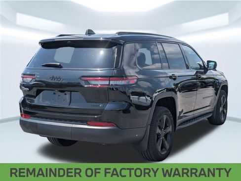 Certified 2025 Jeep Grand Cherokee L Limited w/ Luxury Tech Group II AWD/4WD image 6
