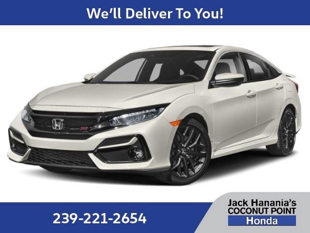 Used 2020 Honda Civic Si image 1