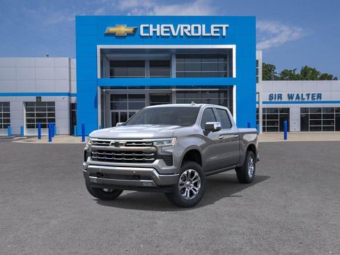 New 2026 Chevrolet Silverado 1500 LTZ w/ LTZ Premium Package image 8