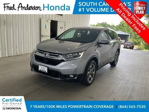 Used 2018 Honda CR-V EX image 1