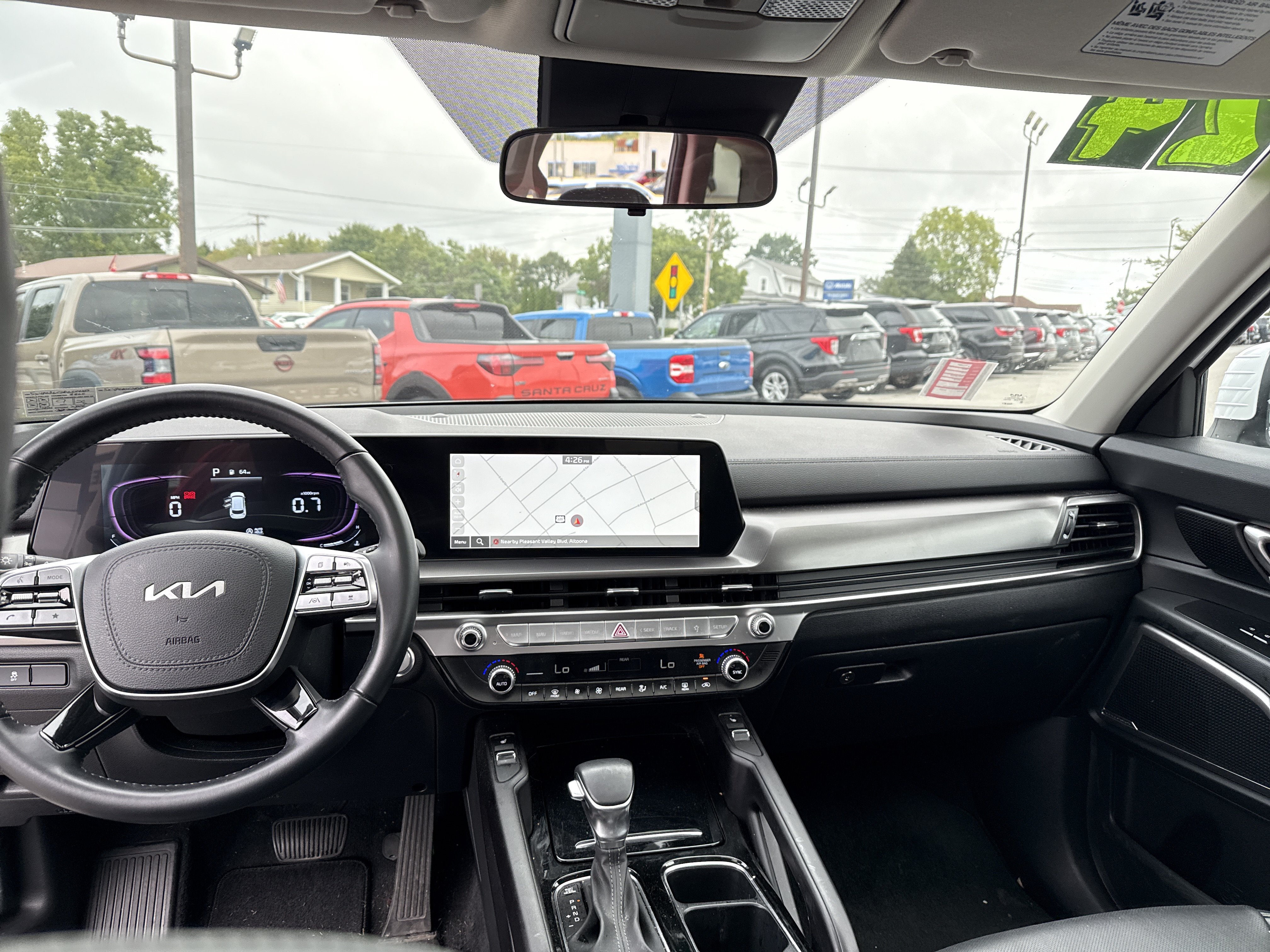 Used 2024 Kia Telluride S w/ S Sunroof Package AWD/4WD image 12