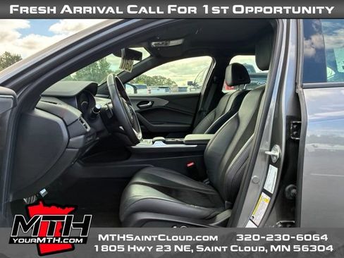 Used 2025 Acura TLX w/ A-SPEC Package AWD/4WD image 9