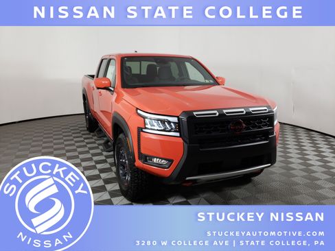 New 2026 Nissan Frontier PRO-4X w/ Pro-4x Convenience Package image 1