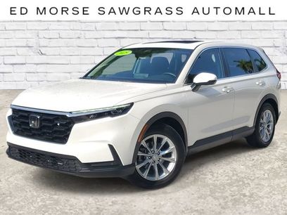Used 2025 Honda CR-V EX-L