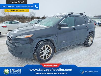 Used 2014 Jeep Cherokee Latitude