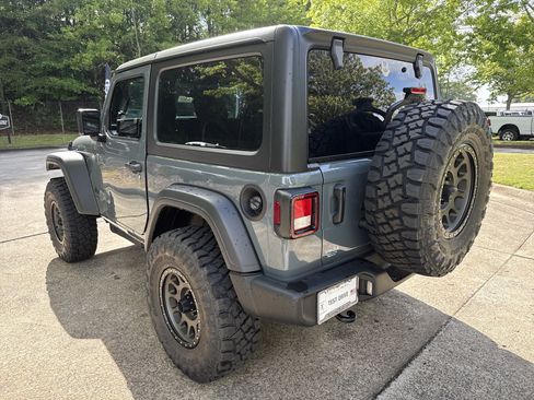 New 2026 Jeep Wrangler Sport AWD/4WD image 5