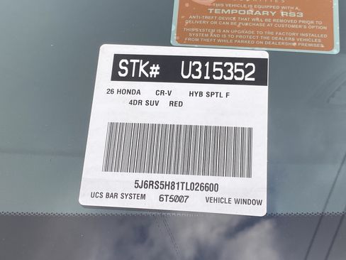 Used 2026 Honda CR-V Sport-L image 31
