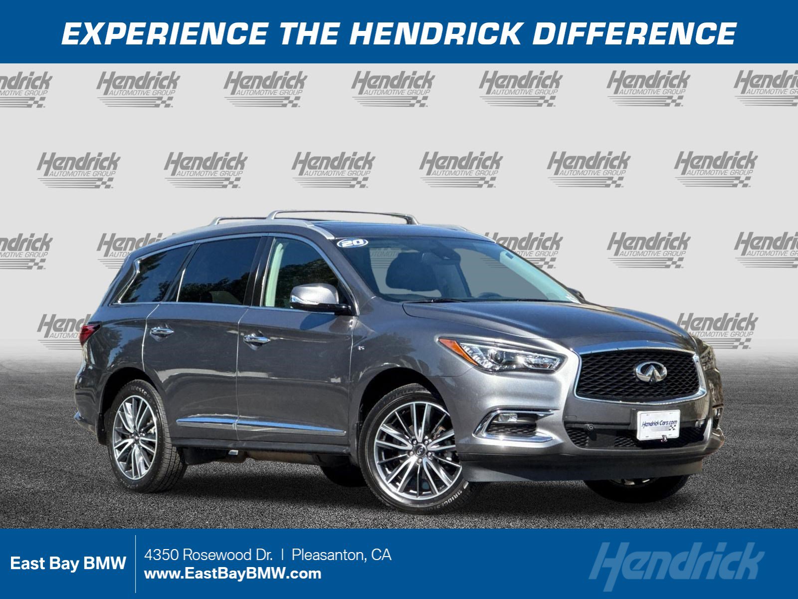 Used 2020 INFINITI QX60 Signature Edition AWD/4WD image 1