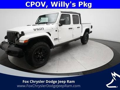 Certified 2021 Jeep Gladiator Willys