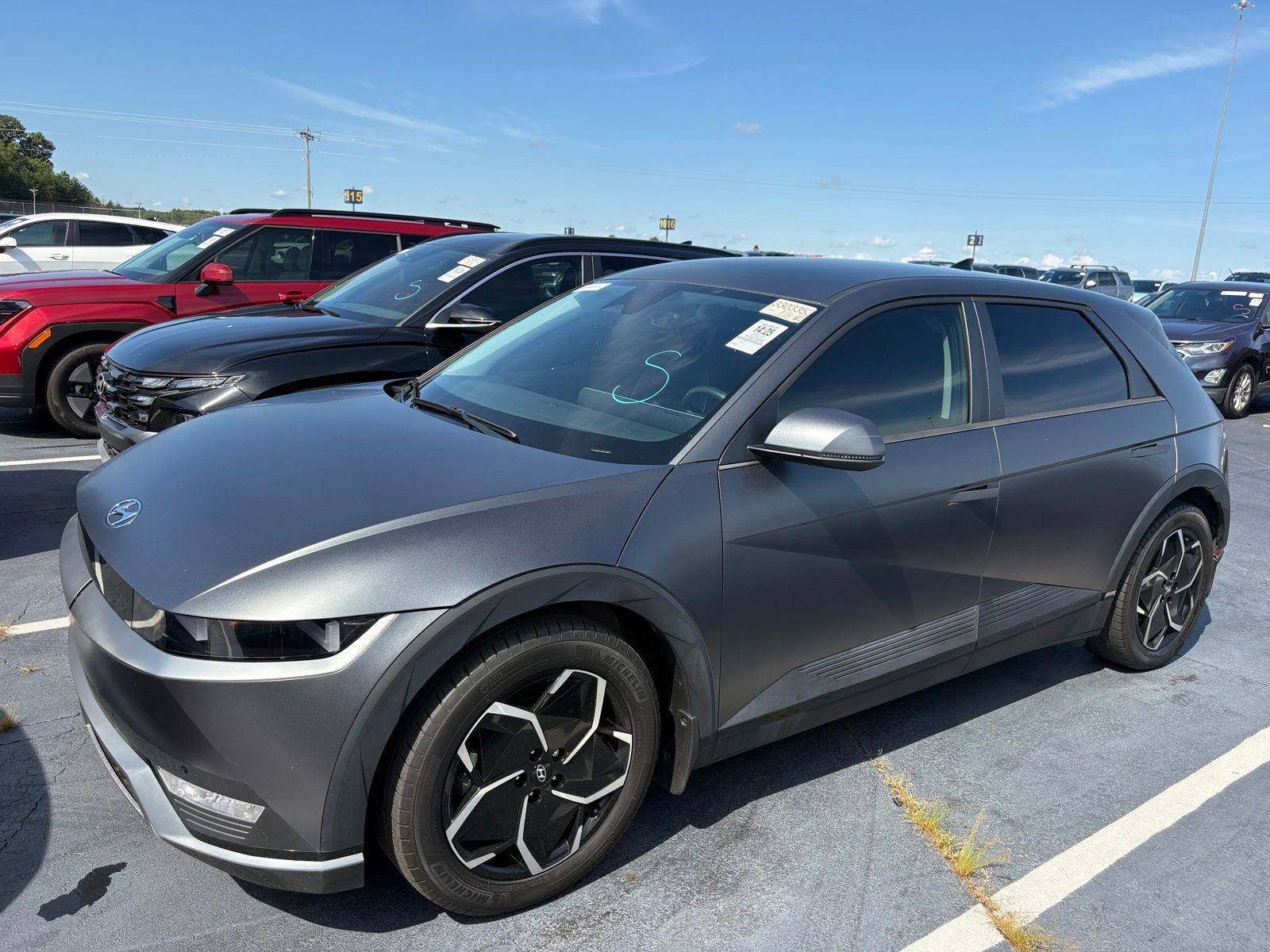 Used 2023 Hyundai Ioniq 5 SEL w/ Cargo Package RWD image 8