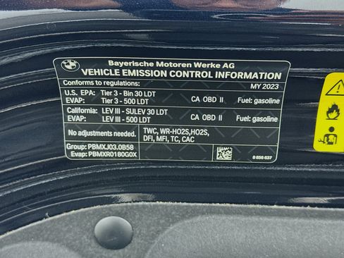 Used 2023 BMW X7 xDrive40i w/ M Sport Package AWD/4WD image 22
