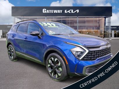 Certified 2023 Kia Sportage X-Line w/ X-Line Premium Package