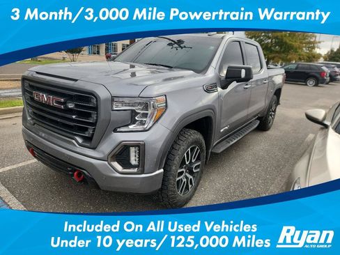 Used 2022 GMC Sierra 1500 AT4 w/ AT4 Premium Package AWD/4WD image 1